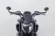 Zrkadlá do koncov riadidiel MIR.22.796.10000 čierna, Ducati Diavel V4 (22-)