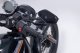Zrkadlá do koncov riadidiel MIR.17.847.10000 čierna, Moto Guzzi V7 Special (25-), VOGE R625 (25-)