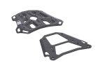 Nosič vrchného kufra ADVENTURE-RACK GPT.01.890.19000/B čierna, Honda CRF 1000 L (18-19), CRF 1000 LD (18-19)