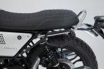 Ľavý nosič SLC HTA.17.595.10001 čierna, Moto Guzzi V7 III Rough (18-20)