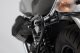 Ľavý nosič SLC HTA.17.595.10001 čierna, Moto Guzzi V7 III Rough (18-20)