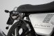 Pravý nosič SLC HTA.17.595.11001 čierna, Moto Guzzi V7 III Rough (18-20)