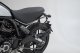 Ľavý nosič SLC HTA.22.916.10000 čierna, Ducati Scrambler Café Racer (17-), Scrambler Desert Sled (19-), Scrambler Urban Motard (22-)