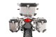 Nosiče bočných kufrov EVO KFT.07.094.20000/B čierna, BMW F 650 GS Dakar (99-03), G 650 GS Sertão (11-15)