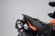 Nosič bočných kufrov PRO KFT.04.333.30001/B čierna, KTM 1190 Adventure R (13-)