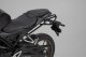 Ľavý nosič SLC HTA.01.906.10000 čierna, Honda CB125R (CBF125NA) (17-), CB300R (20-)