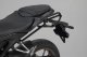Ľavý nosič SLC HTA.01.906.10000 čierna, Honda CB125R (CBF125NA) (17-), CB300R (20-)