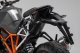 Ľavý nosič SLC HTA.04.881.10000 čierna, KTM Super Duke 1290 R (14-19)