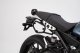 Pravý nosič SLC HTA.06.599.11001 čierna, Yamaha XSR 900 (16-21)