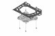 Nosič vrchného kufra STREET-RACK GPT.01.207.16000/B čierna, Honda CBR1100XX (99-07)
