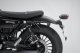 Ľavý nosič SLC HTA.17.797.10001 čierna, Moto Guzzi V9 Bobber (21-), V9 Roamer (18-)