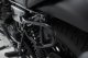 Ľavý nosič SLC HTA.17.797.10001 čierna, Moto Guzzi V9 Bobber (21-), V9 Roamer (18-)