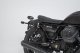 Pravý nosič SLC HTA.17.797.11001 čierna, Moto Guzzi V9 Bobber (21-), V9 Roamer (18-)