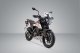 Ľavý nosič SLC HTA.04.958.10000 čierna, KTM 390 Adventure (19-24)