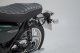 Ľavý nosič SLC HTA.08.933.10000 čierna, Kawasaki W800 (11-), W800 Street (18-)