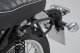Ľavý nosič SLC HTA.08.933.10000 čierna, Kawasaki W800 (11-), W800 Street (18-)