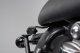 Adaptér pre ľavý nosič SLC + V-LOC HTA.11.743.12001 čierna, Triumph Bonneville T 100 Black (18-), Bonneville T100 (19-) a ďalšie
