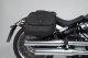 Nosič SLH LH1 pravý HTA.18.682.10600 čierna, Harley-Davidson FLFB 1750 (18-20), FLFBS 1868 (18-24) a ďalšie