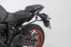 Ľavý nosič SLC HTA.06.869.10001 čierna, Yamaha MT-07 (18-20), MT-07 Pure (20-24)