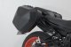 Ľavý nosič SLC HTA.06.869.10001 čierna, Yamaha MT-07 (18-20), MT-07 Pure (20-24)