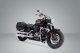 Nosič SLH LH1 ľavý HTA.18.682.11400 čierna, Harley-Davidson Softail Street Bob (FXBB) (17-)