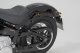 Nosič SLH LH1 ľavý HTA.18.682.11400 čierna, Harley-Davidson Softail Street Bob (FXBB) (17-)
