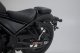 Nosič SLH LH1 ľavý HTA.01.682.10100 čierna, Honda CMX500 Rebel (16-24), CMX500 Rebel SE (24-)