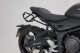 Pravý nosič SLC HTA.11.842.11000 čierna, Triumph Trident 660 (24-25)