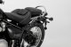 Ľavý nosič SLC HTA.11.902.10001 čierna, Triumph Bonneville Speedmaster (18-25)