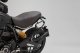 Ľavý nosič SLC HTA.22.961.10000 čierna, Ducati Scrambler 1100 Sport Pro (21-)