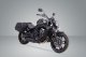 Nosič SLH LH1 ľavý HTA.08.682.10100 čierna, Kawasaki Vulcan S (16-)