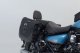 Ľavý nosič SLC HTA.41.983.10000 čierna, Royal Enfield Meteor 350 (21-25)