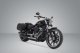 Nosič SLH LH1 ľavý HTA.18.682.11500 čierna, Harley-Davidson FLFB 1750 (18-20), FLFBS 1868 (18-24) a ďalšie