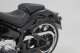 Nosič SLH LH1 ľavý HTA.18.682.11500 čierna, Harley-Davidson FLFB 1750 (18-20), FLFBS 1868 (18-24) a ďalšie
