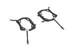 Nosič bočných kufrov PRO KFT.08.990.30000/B čierna, Kawasaki KLR 650 (22-), KLR 650 S (23-)