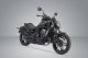 Ľavý nosič SLC HTA.08.855.10001 čierna, Kawasaki Vulcan S (16-)