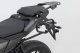 Ľavý nosič SLC HTA.02.066.10000 čierna, VOGE 500R (19-), R625 (25-)