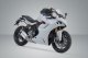 Ľavý nosič SLC HTA.22.885.10001 čierna, Ducati Monster 1200 S (16-20), Monster 821 (17-20), Super Sport 950 S (16-)