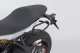 Ľavý nosič SLC HTA.22.885.10001 čierna, Ducati Monster 1200 S (16-20), Monster 821 (17-20), Super Sport 950 S (16-)