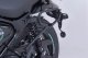 Ľavý nosič SLC HTA.41.092.10000 čierna, Royal Enfield HNTR 350 (23-25)