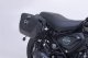Ľavý nosič SLC HTA.41.092.10000 čierna, Royal Enfield HNTR 350 (23-25)
