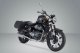 Nosič SLH LH1 ľavý HTA.41.069.18001 čierna, Royal Enfield Super Meteor 650 (23-)