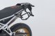 Ľavý nosič SLC HTA.07.602.10000 čierna, BMW F 900 GS (23-)