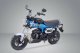 Ľavý nosič SLC HTA.01.203.10000 čierna, Honda Dax 125 (22-)