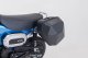 Ľavý nosič SLC HTA.01.203.10000 čierna, Honda Dax 125 (22-)