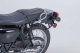 Ľavý nosič SLC HTA.08.302.10000 čierna, Kawasaki Meguro S1 (24-)