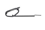 Pravý nosič SLC HTA.06.799.11001 čierna, Yamaha Tenere 700 (19-24)