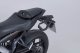 Ľavý nosič V-LOC VMC.06.036.10000 čierna, Yamaha MT-09 SP (23-), MT-09 Y-AMT (24-)