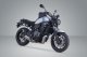Ľavý nosič V-LOC VMC.06.642.10000 čierna, Yamaha XSR 700 (21-), XSR700 XTribute (19-20)