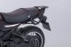 Ľavý nosič V-LOC VMC.08.891.10000 čierna, Kawasaki Z900RS Cafe (17-20), Z900RS SE (21-)